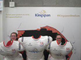 Fantastic visit to Kingspan Stadium 