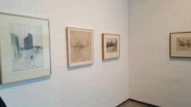 Vfisit to the Mac Art Gallery