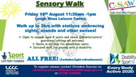 Sensory Walk
