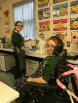 The Colts Enjoyed Making Shortbread