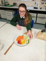 The Colts make Vegetable stir fry
