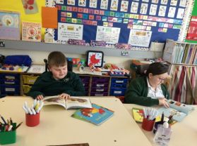 Sparrows library time