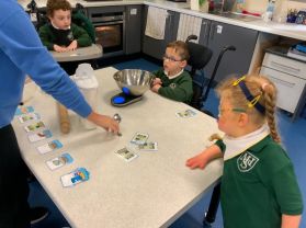 Fun in the Swans! 